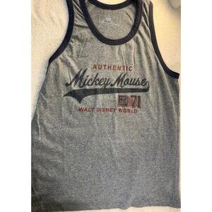 Gray Disney tank top